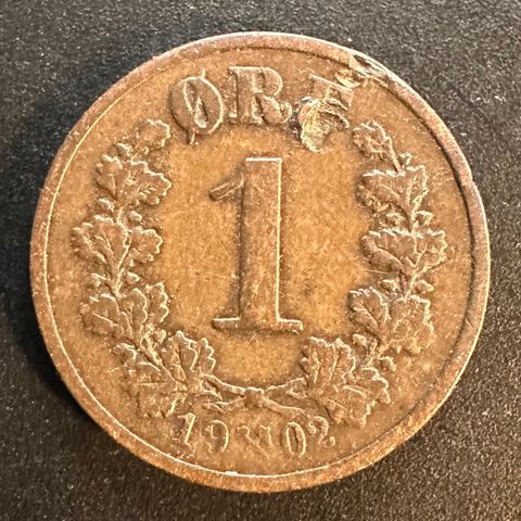 1 øre 1902  (2430 AB)