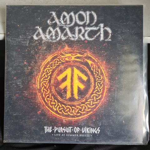 Amon amarth  -99,- Norgespakke! + 2500 Lper til ute på finn!