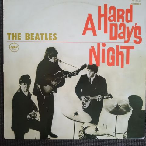 The Beatles A Hard Day’s Night