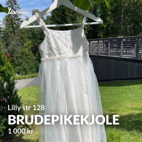 Brudepikekjole