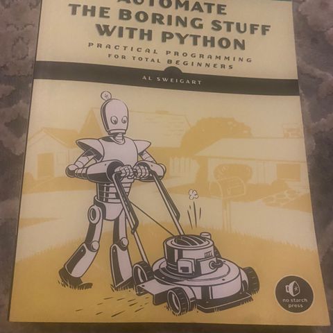 Automate the boring stuff with python