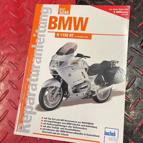 BMW R1150RT Verkstedbok