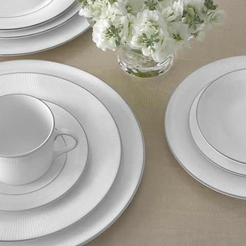 Wedgwood Vera Wang Blanc sur blanc servise