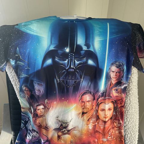 Star Wars t-skjorte, film merch