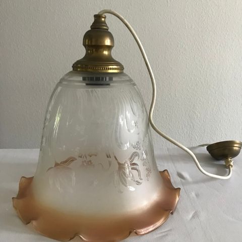 Vintage lampe