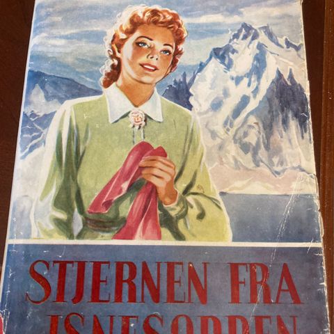 Stjernen fra Isnesodden.  Alfred Hagnor. Fra 1958 med autograf