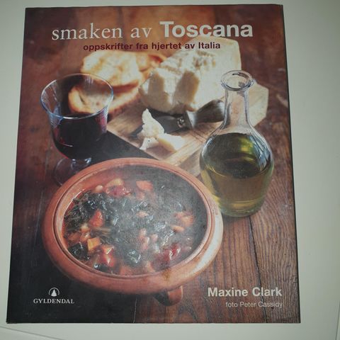 Smaken av Toscana bok!