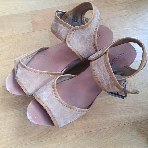 Kule sandaler fra Topshop str 38