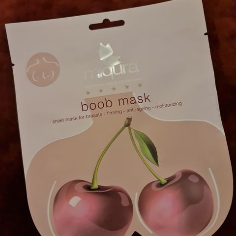 Miqura Boob Mask sheet mask