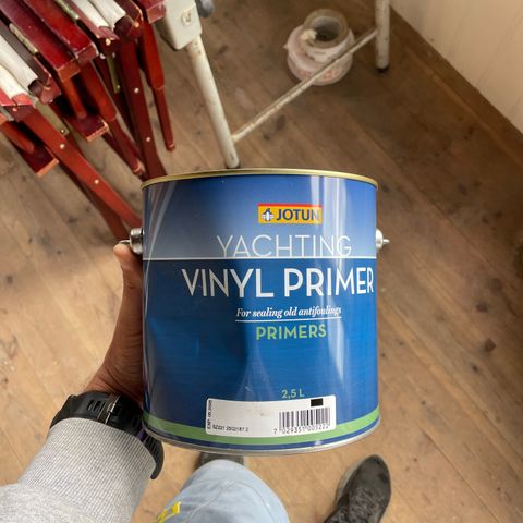 Jotun Yatching Vinyl Primer 2,5l NY