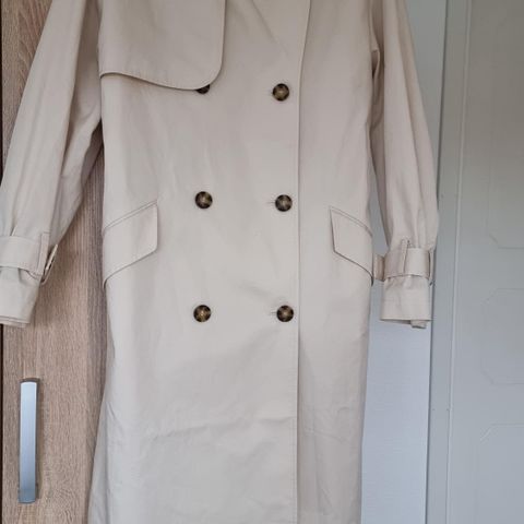 Dobbelspent trenchcoat