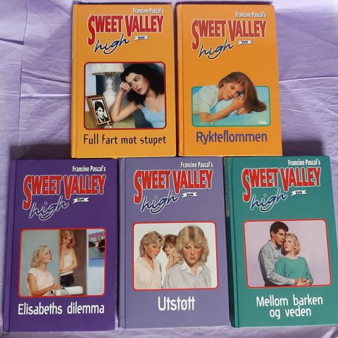 Sweet Valley High: bøker