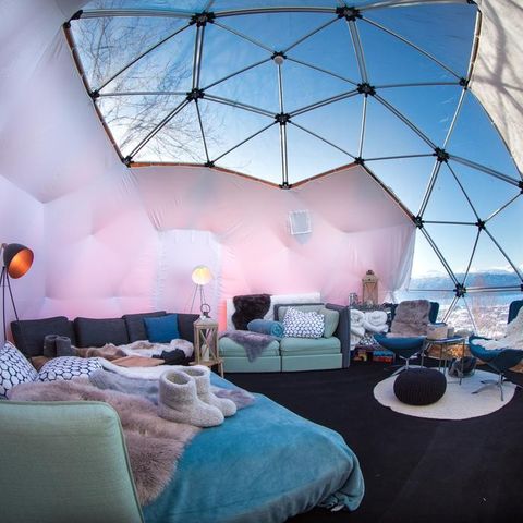 Dome - glamping