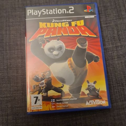 Kung Fu Panda PS2