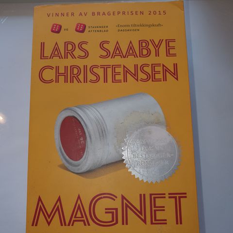 Magnet. Lars Saabye Christensen