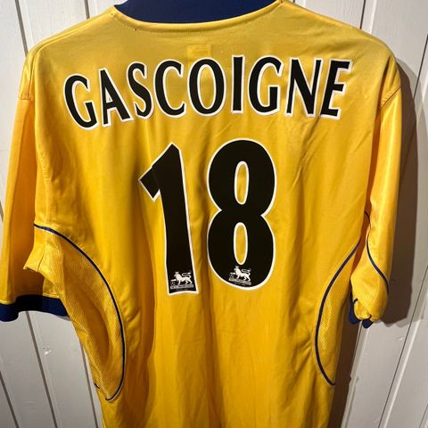 Vintage Everton 2000-01 - Gascoigne 18
