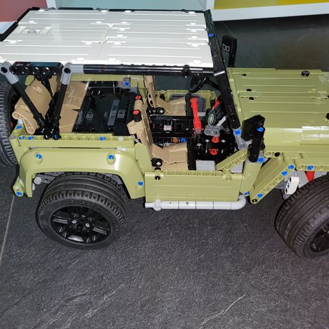 Willys Jeep Lego