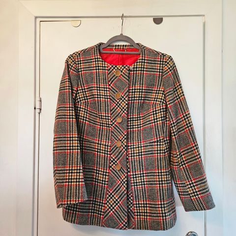 Vintage jacket (coat ) size S, bought in France