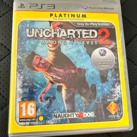 PS3 - Uncharted 2 - Among Thieves