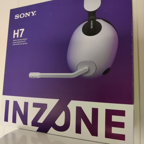 SONY INZONE H7 Wireless Gaming Headset