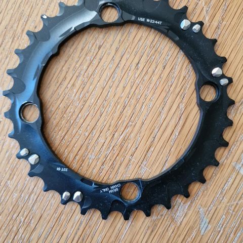 Sram X0/X9/X7/X5 33T Drev
Sort