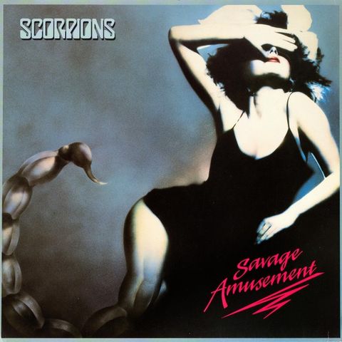 Scorpions – Savage Amusement (LP, Album 1988)