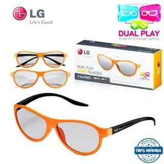 LG Dual Play Games Glasses 2 stk