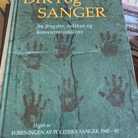 Dikt og sanger fra fengsler, tukthus og konsentrasjonsleire til salgs.