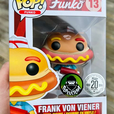 Funko Pop! Frank Von Viener | Spastik Plastik (13) Excl. to Funko-Shop