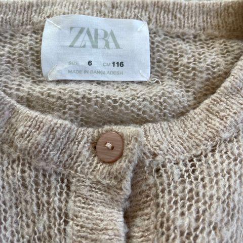 Zara cardigan