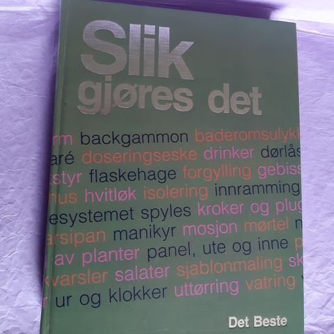 Det Beste: Slik gjøres det