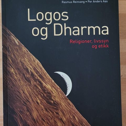 "Logos og Dharma", pensumbok RLE
