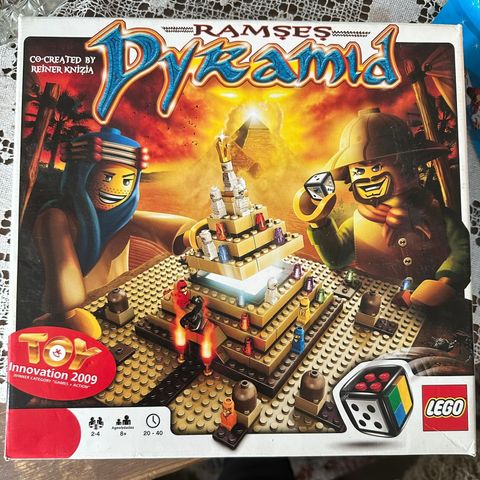 Brettspill lego Ramses pyramid