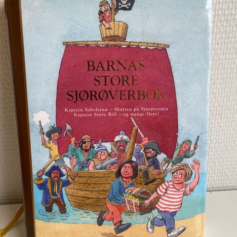 Barnas store sjørøverbok