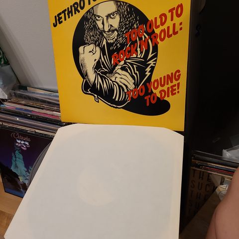 Jethro Tull too old to rock 'n' roll : too young to die!