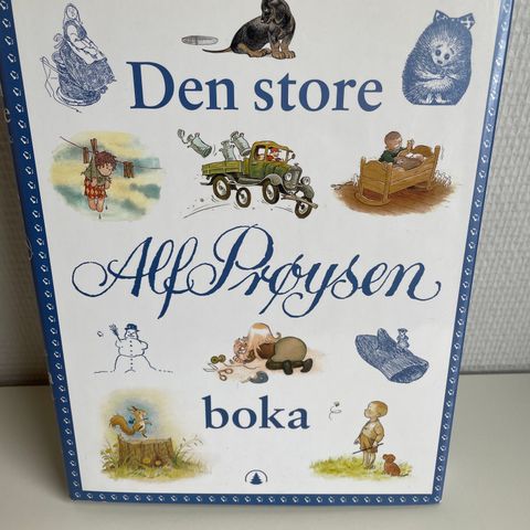 Den store Alf Prøysen boka