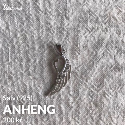 Smykkeanheng (925)