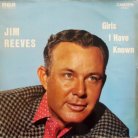 Jim Reeves – Girls I Have Known (LP, Album, RE)