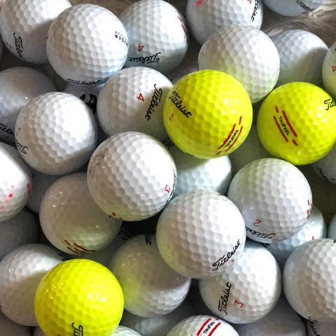 Stort utvalg av pent brukte golfballer. Rask levering og god service!