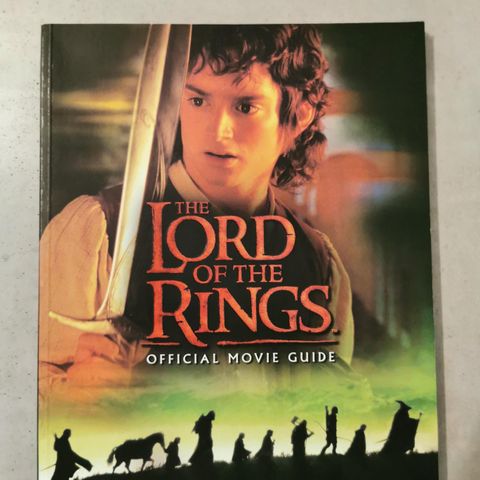 Lord of the Rings Official Movie Guide