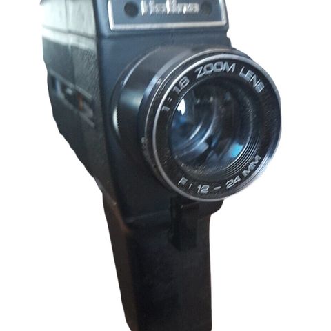 Vintage Halina Super8 kamera  kr. 100.-