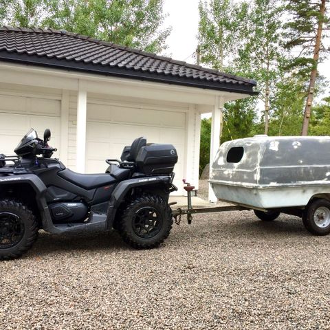 ATV Henger/ Campinghenger/ Camper/ Campingvogn fra Motrail