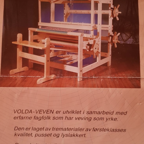 Vevstol med kontramarsj