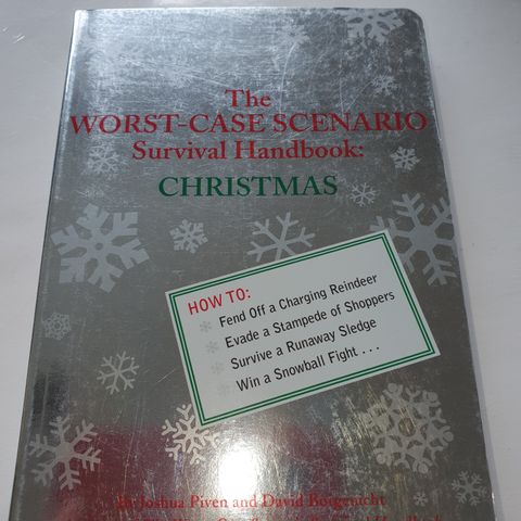 The worst-case scenario survival handbook: Christmas.  Joshua Piven