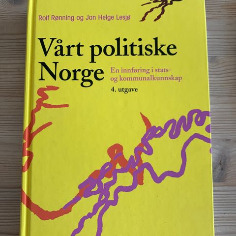 Vårt politiske Norge