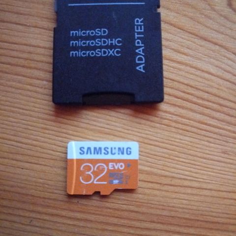 Diverse Micro SD / SD / Adapter osv...