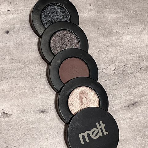 Melt Cosmetics The Gun Metal Stack