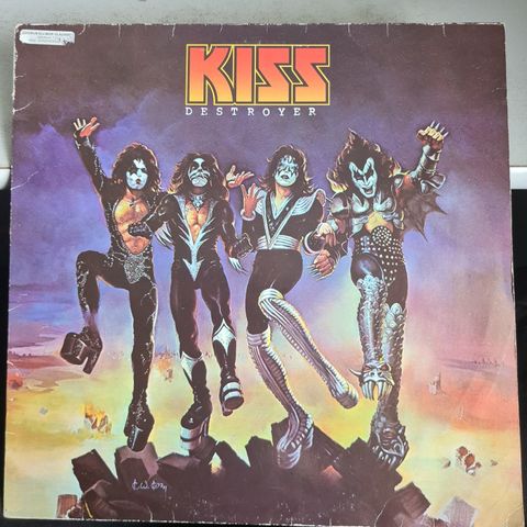 Kiss  -Frakt 99,- Norgespakke! + 2600 Lper ute på finn!
