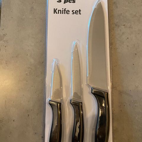 knives set NEW