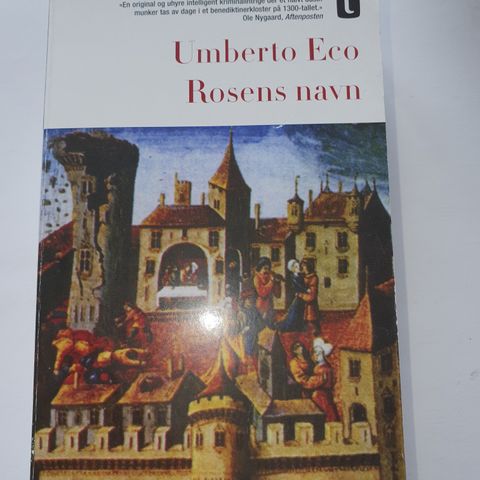 Rosens navn. Umberto Eco